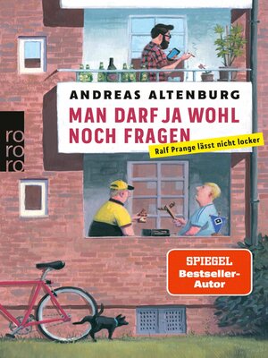 cover image of Man darf ja wohl noch fragen